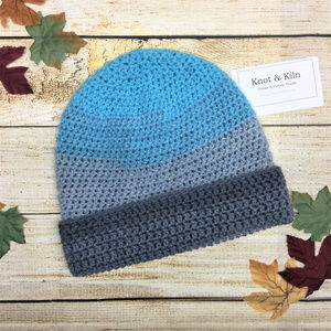 Knot & Kiln Handmade Winter Beanie Hat | Crochet